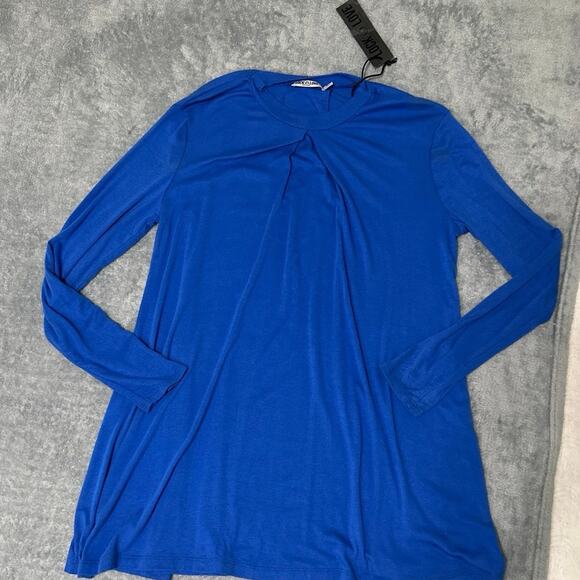 Love & Lock Premium Maternity blouse size Small long sleeves. NWT - Picture 1 of 8
